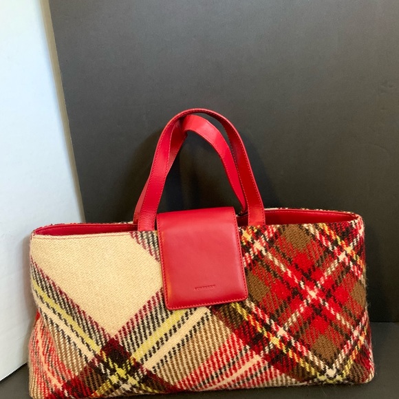 Burberry London Satchel - Picture 3 of 10